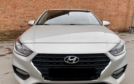 Hyundai Solaris II рестайлинг, 2019 год, 1 659 000 рублей, 1 фотография