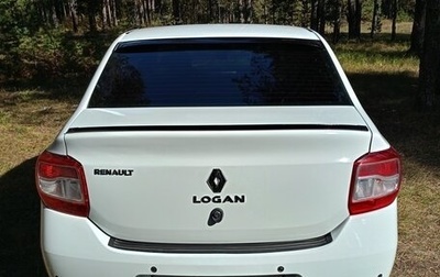 Renault Logan II, 2014 год, 700 000 рублей, 1 фотография