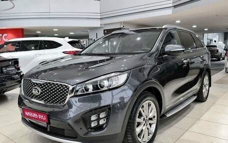 KIA Sorento III Prime рестайлинг, 2017 год, 2 870 000 рублей, 1 фотография
