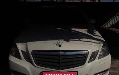 Mercedes-Benz E-Класс, 2012 год, 1 фотография