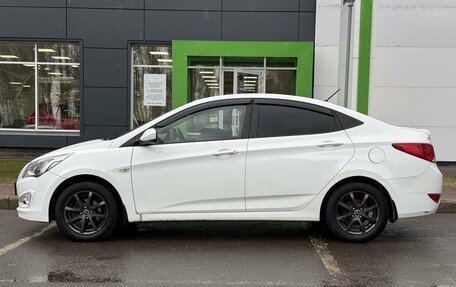 Hyundai Solaris II рестайлинг, 2016 год, 800 000 рублей, 8 фотография