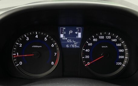 Hyundai Solaris II рестайлинг, 2016 год, 800 000 рублей, 12 фотография