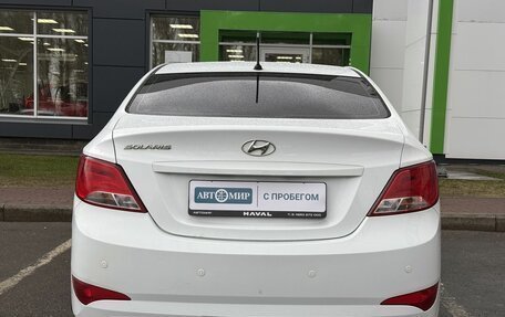 Hyundai Solaris II рестайлинг, 2016 год, 800 000 рублей, 6 фотография