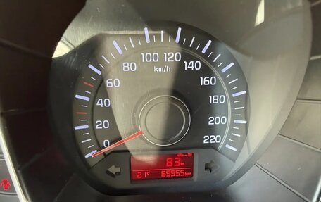 KIA Rio III рестайлинг, 2016 год, 1 000 000 рублей, 6 фотография