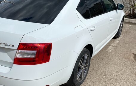 Skoda Octavia, 2017 год, 1 550 000 рублей, 6 фотография