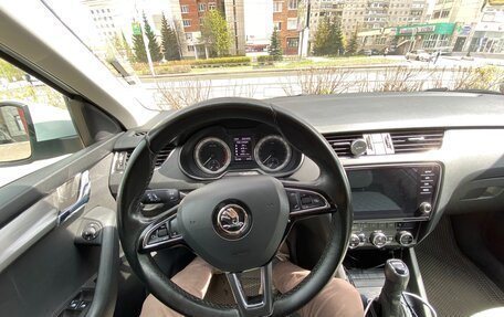Skoda Octavia, 2017 год, 1 550 000 рублей, 17 фотография
