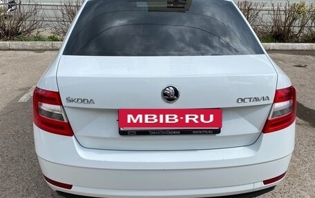 Skoda Octavia, 2017 год, 1 550 000 рублей, 5 фотография