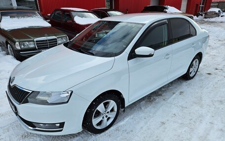 Skoda Rapid I, 2019 год, 1 215 000 рублей, 2 фотография