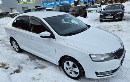 Skoda Rapid I, 2019 год, 1 215 000 рублей, 3 фотография