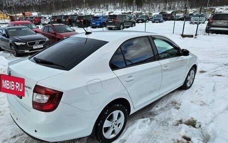 Skoda Rapid I, 2019 год, 1 215 000 рублей, 5 фотография