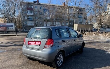 Chevrolet Aveo III, 2007 год, 140 000 рублей, 3 фотография
