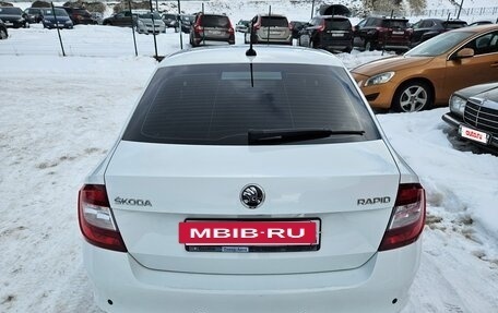 Skoda Rapid I, 2019 год, 1 215 000 рублей, 4 фотография