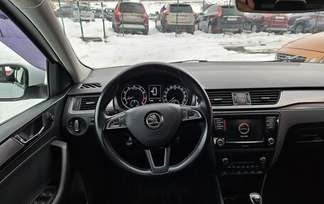 Skoda Rapid I, 2019 год, 1 215 000 рублей, 14 фотография