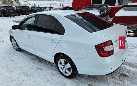 Skoda Rapid I, 2019 год, 1 215 000 рублей, 6 фотография