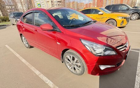Hyundai Solaris II рестайлинг, 2016 год, 950 000 рублей, 7 фотография