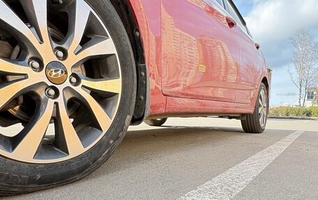 Hyundai Solaris II рестайлинг, 2016 год, 950 000 рублей, 10 фотография