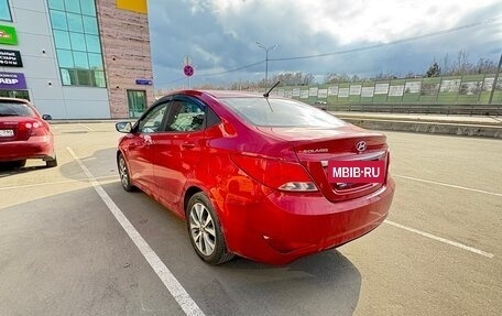 Hyundai Solaris II рестайлинг, 2016 год, 950 000 рублей, 3 фотография