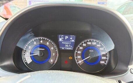 Hyundai Solaris II рестайлинг, 2016 год, 950 000 рублей, 15 фотография