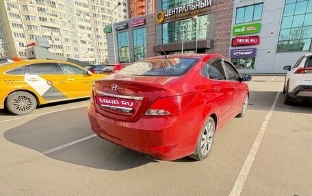 Hyundai Solaris II рестайлинг, 2016 год, 950 000 рублей, 2 фотография