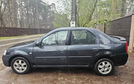 Renault Logan I, 2008 год, 410 000 рублей, 5 фотография