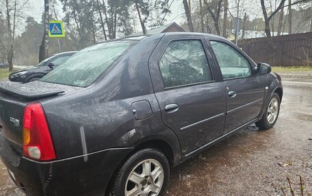 Renault Logan I, 2008 год, 410 000 рублей, 3 фотография