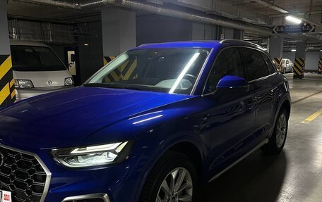 Audi Q5, 2021 год, 5 500 000 рублей, 11 фотография