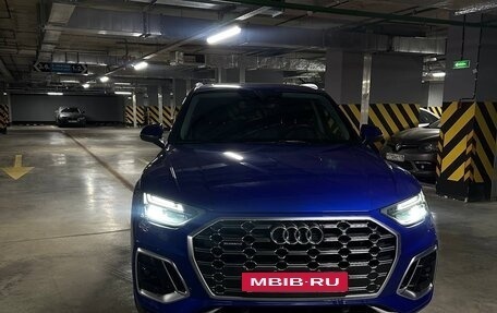 Audi Q5, 2021 год, 5 500 000 рублей, 10 фотография