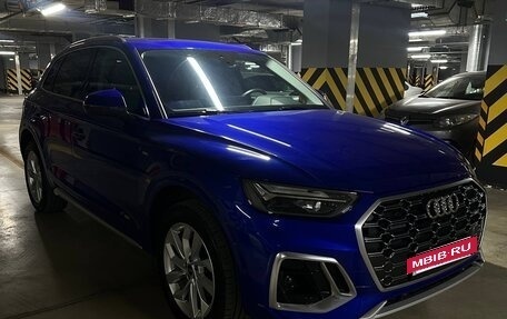 Audi Q5, 2021 год, 5 500 000 рублей, 12 фотография
