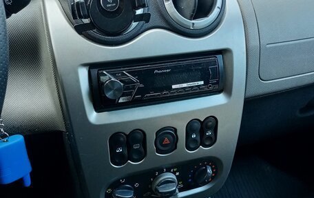 Renault Sandero I, 2011 год, 566 000 рублей, 9 фотография