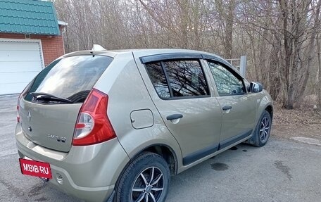 Renault Sandero I, 2011 год, 566 000 рублей, 2 фотография