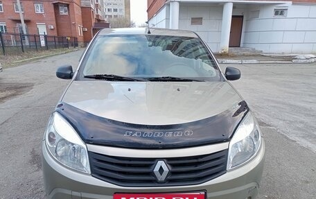 Renault Sandero I, 2011 год, 566 000 рублей, 5 фотография