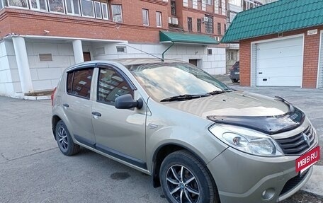 Renault Sandero I, 2011 год, 566 000 рублей, 3 фотография
