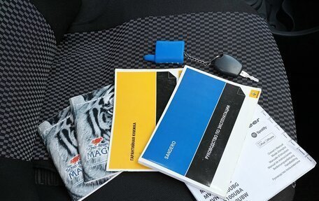 Renault Sandero I, 2011 год, 566 000 рублей, 14 фотография