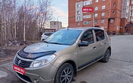 Renault Sandero I, 2011 год, 566 000 рублей, 4 фотография