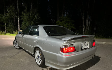 Toyota Chaser VI, 2000 год, 700 000 рублей, 34 фотография