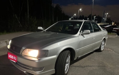 Toyota Chaser VI, 2000 год, 700 000 рублей, 33 фотография