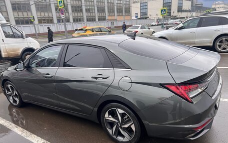 Hyundai Avante, 2021 год, 2 650 000 рублей, 5 фотография