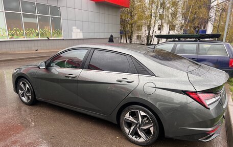 Hyundai Avante, 2021 год, 2 650 000 рублей, 4 фотография