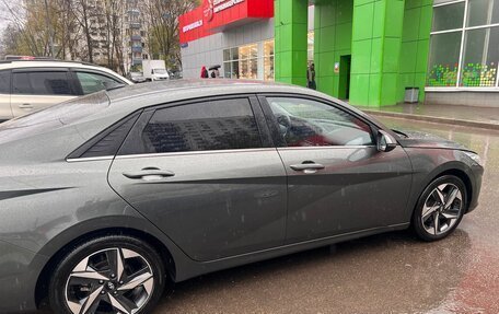 Hyundai Avante, 2021 год, 2 650 000 рублей, 6 фотография