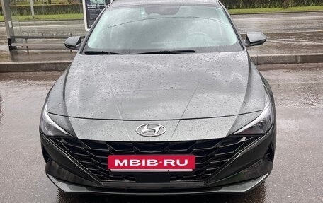 Hyundai Avante, 2021 год, 2 650 000 рублей, 2 фотография