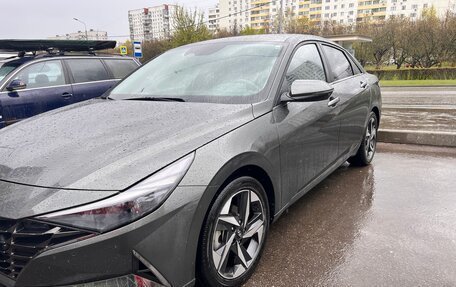 Hyundai Avante, 2021 год, 2 650 000 рублей, 10 фотография