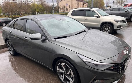 Hyundai Avante, 2021 год, 2 650 000 рублей, 9 фотография