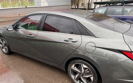 Hyundai Avante, 2021 год, 2 650 000 рублей, 11 фотография