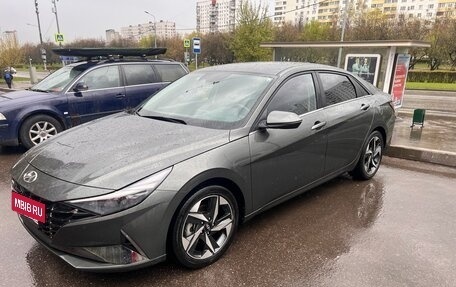 Hyundai Avante, 2021 год, 2 650 000 рублей, 3 фотография