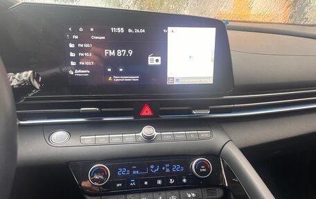 Hyundai Avante, 2021 год, 2 650 000 рублей, 17 фотография