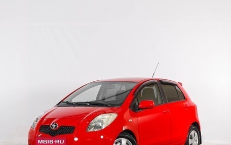 Toyota Yaris III рестайлинг, 2008 год, 579 000 рублей, 4 фотография