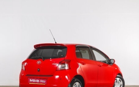 Toyota Yaris III рестайлинг, 2008 год, 579 000 рублей, 7 фотография