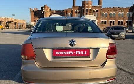 Volkswagen Polo VI (EU Market), 2016 год, 700 000 рублей, 6 фотография