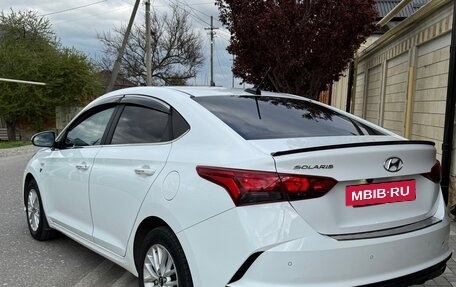 Hyundai Solaris II рестайлинг, 2020 год, 1 250 000 рублей, 3 фотография