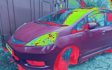 Honda Fit Shuttle I рестайлинг, 2013 год, 1 099 000 рублей, 3 фотография